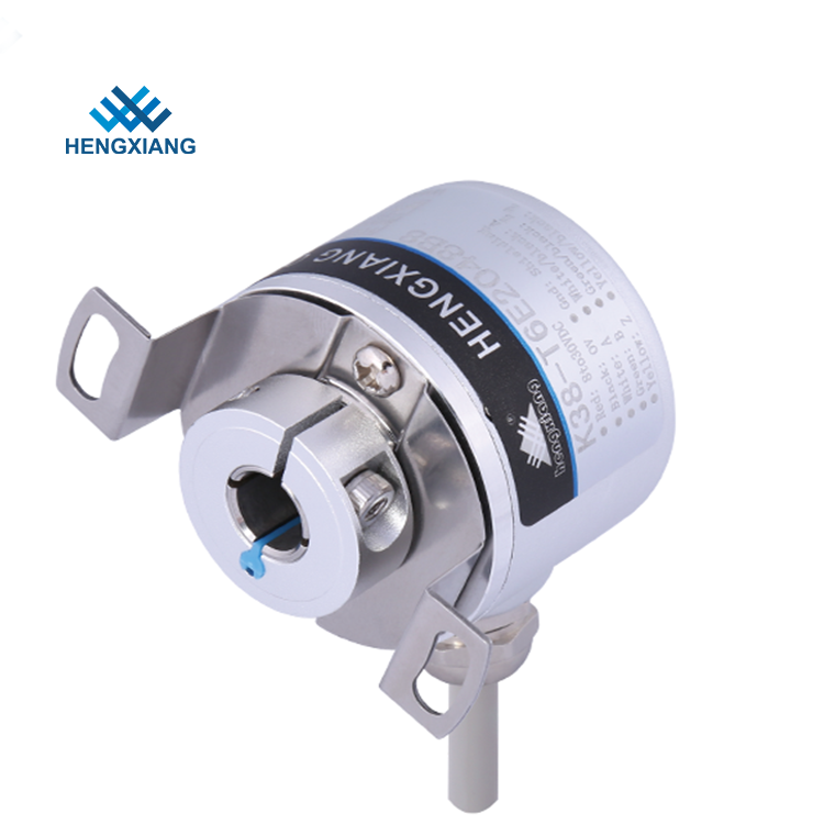 kj38 absolute type parallel gray code output encoder (hollow shaft, blind hole)