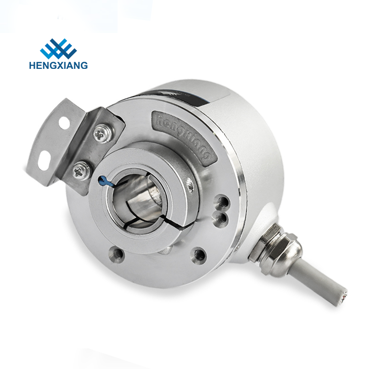 k50 incremental optical encoder (hollow shaft, blind hole and through hole)