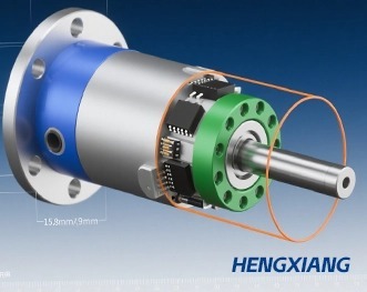 application case of small encoder on motor