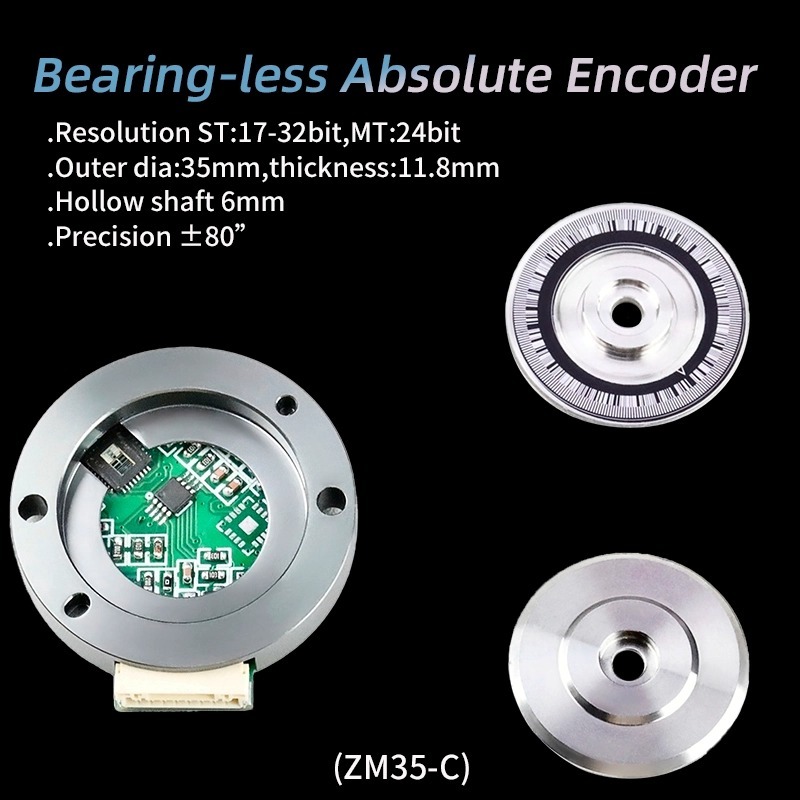 newly launches zm35 multi turn absolute encoder