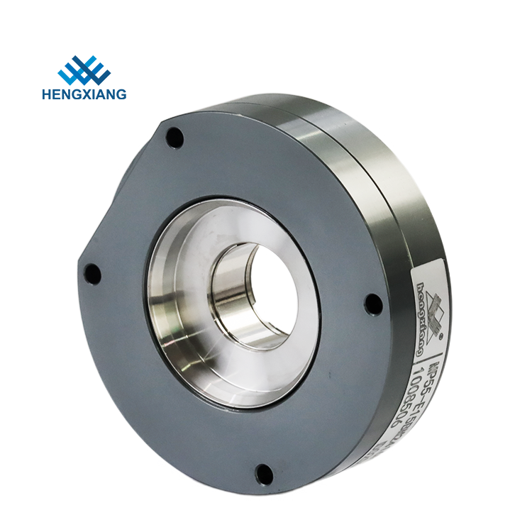 mp55 multi turn absolute encoder (through shaft)
