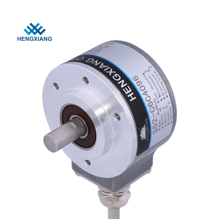 s52 incremental optical encoder (solid shaft)