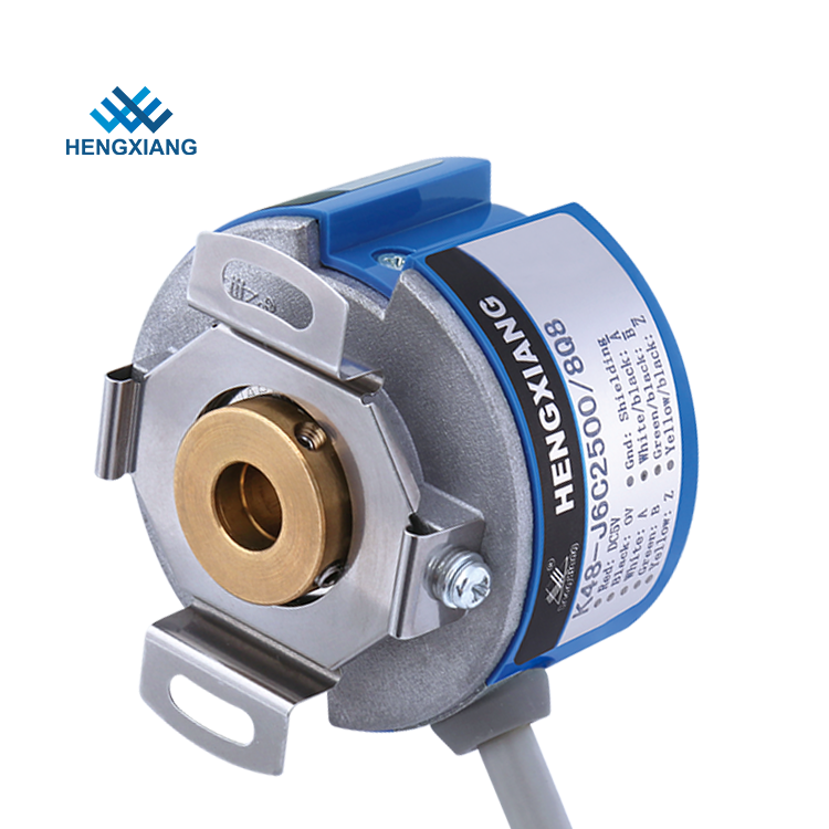 kz48 lncremental optical encoder (hollow taper shaft)