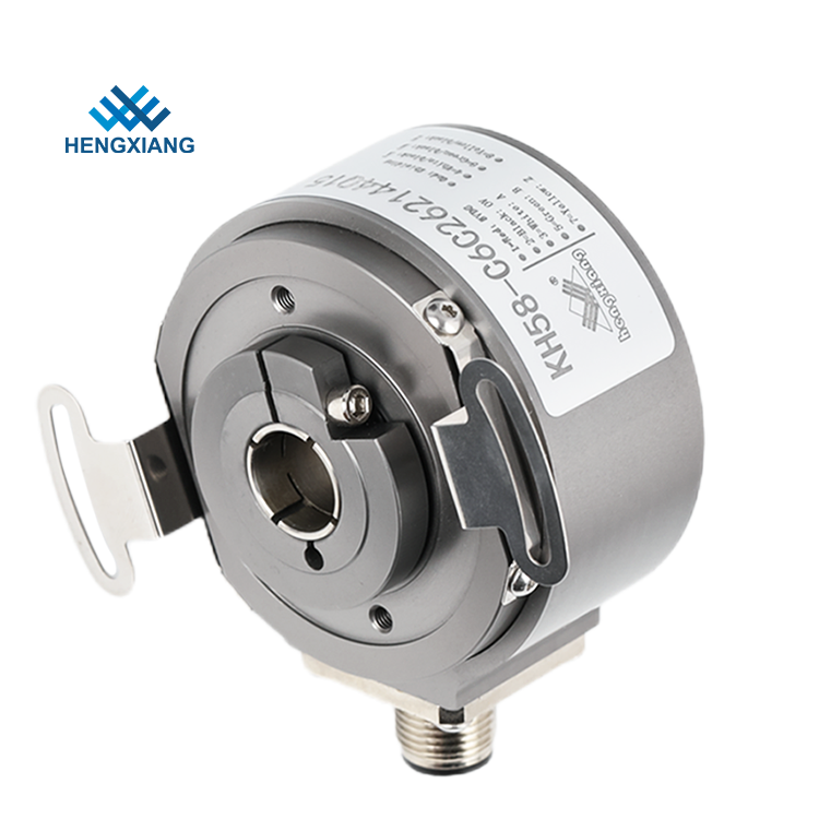 kh58 ultra high resolution incremental optical encoder (through shaft)