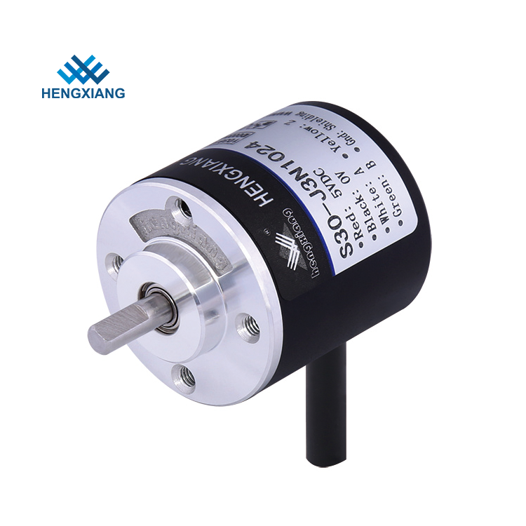 s30 incremental optical encoder (solid shaft)