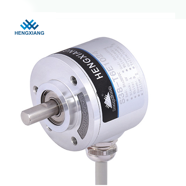 sj38 absolute type gray code parallel output (solid shaft）