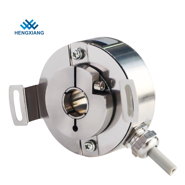 pgk50 incremental optical encoder (through shaft)
