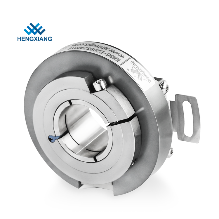 km55 multi turn absolute encoder (through shaft)