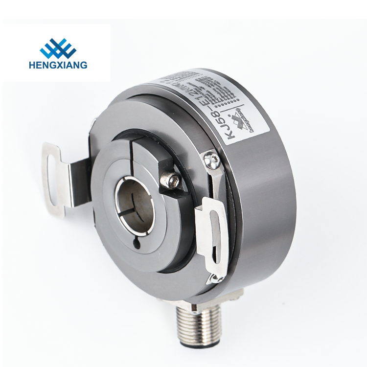 kj58 absolute type parallel gray code output encoder (hollow shaft)