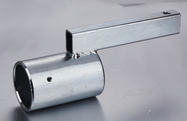 customized precision machined aluminum alloy machinery assembly