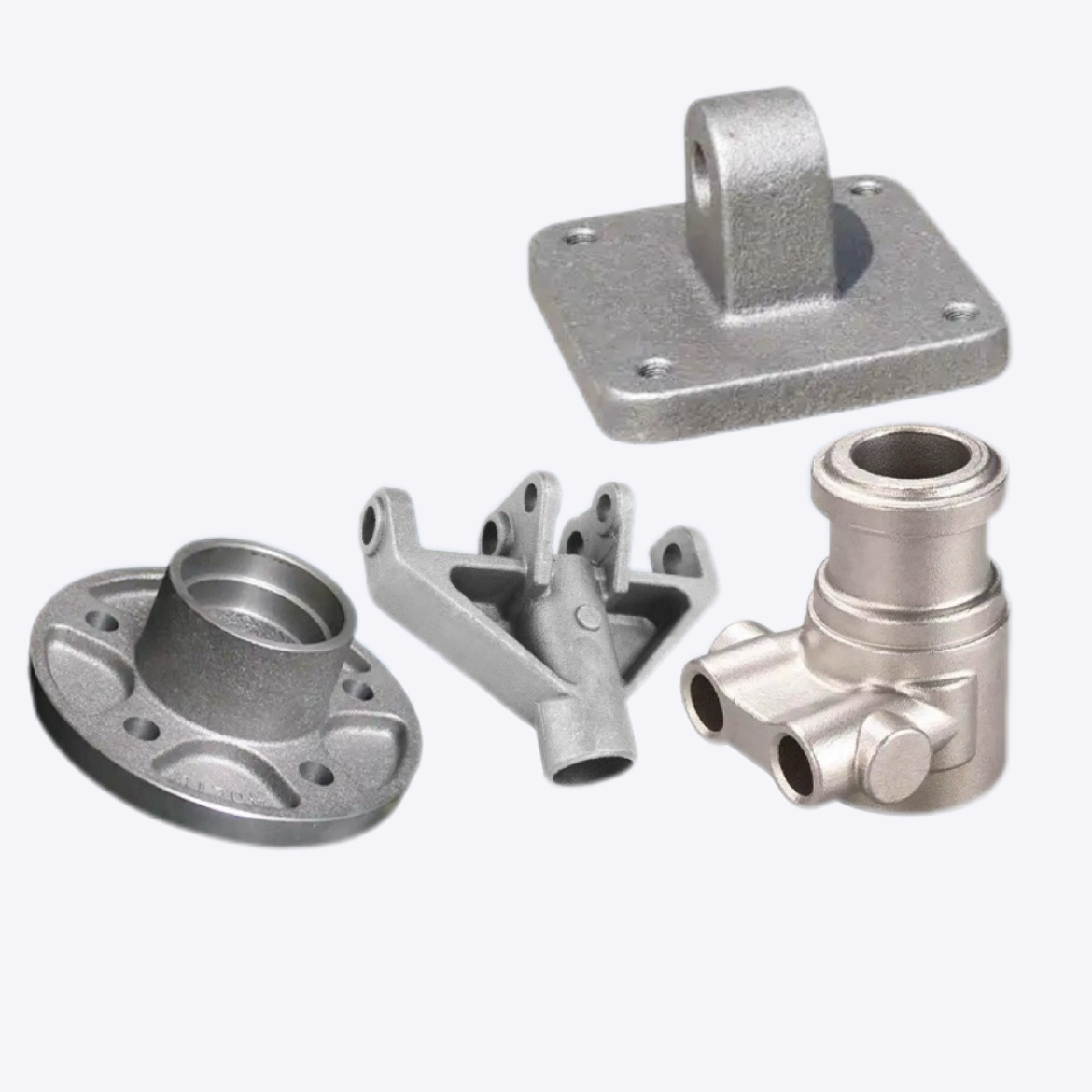 cast iron and steel castings: quality components