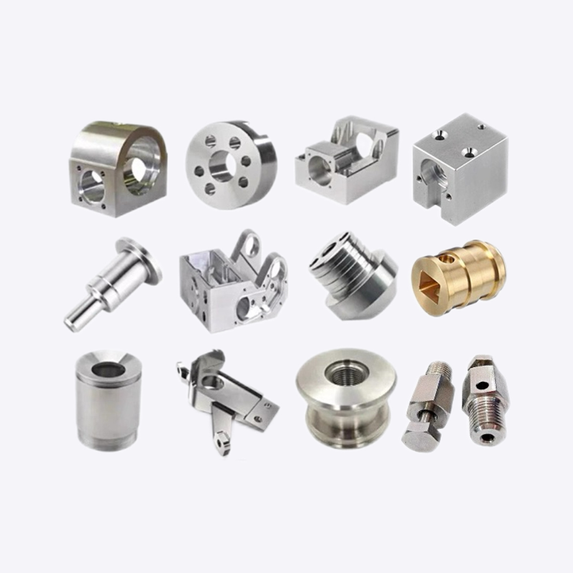 precision parts: custom machining from drawings