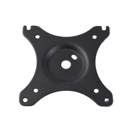 custom high strength tv back panels black powder coating, perfect support for your tv