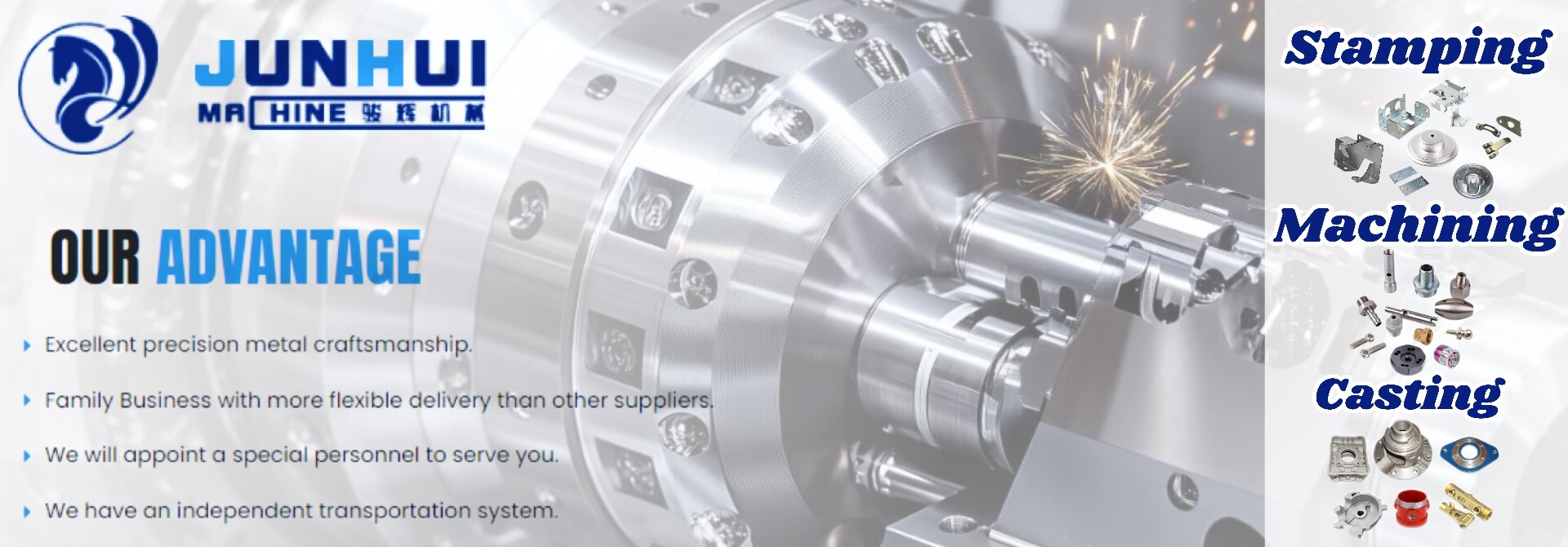 ningbo jh metal technology co.,ltd banner