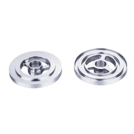 precision cnc machined stainless steel flanges meeting global machinery demands
