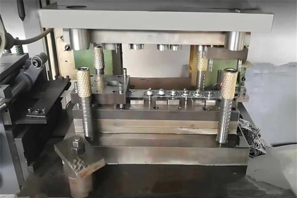 stamping