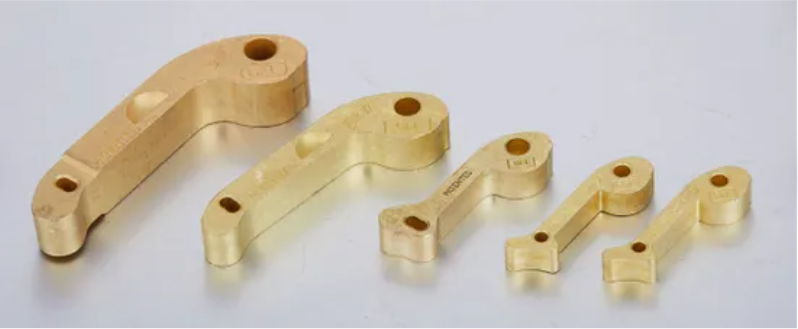 brass forging parts for air condition of car