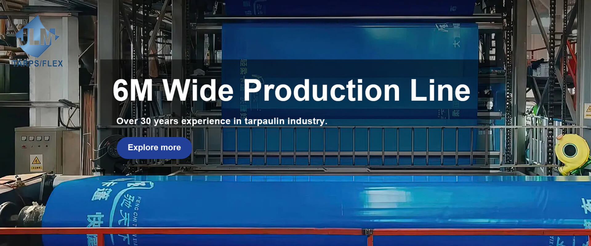 Hubei jinlong New Materials Co., Ltd - Home Banner