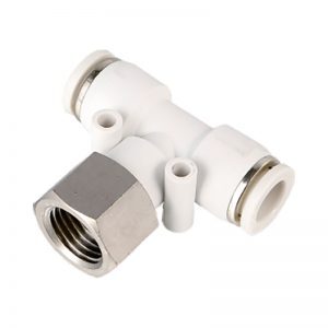 PTF female branch tee one touch tube fitting