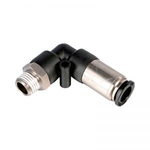 SPL male elbow stop fitting