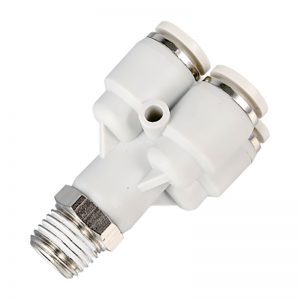 PXTY male Five-way one touch tube fitting