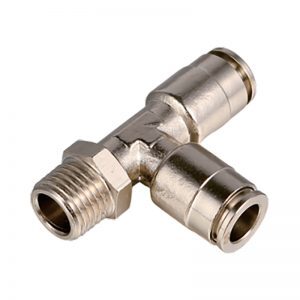 PDT male run tee push-in fitting