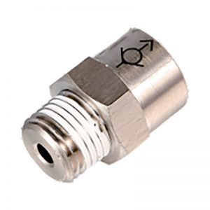 PCVF male female check valve