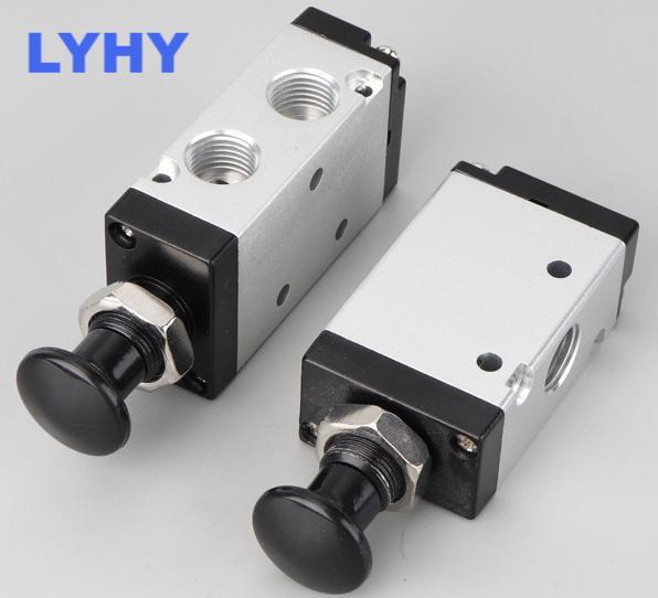 4R series mechanical hand-draw valve