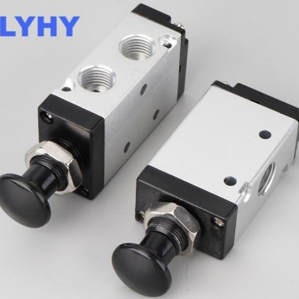 4R series mechanical hand-draw valve