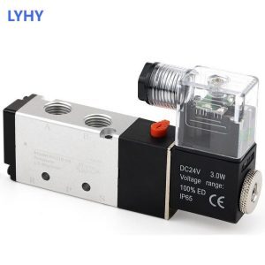 4V210-08 Solenoid Valve