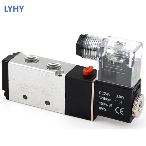 4V210-08 Solenoid Valve