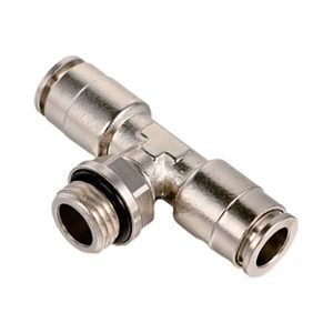 PBT male branch tee push-in fitting