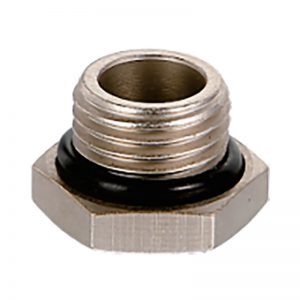 BZ External hexagon plug transition fitting