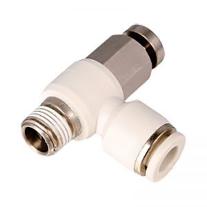 RV button exhaust valve push quick fitting