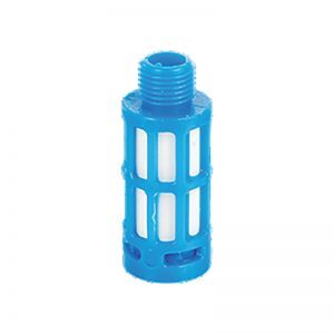 PSU Plastic silencer muffler