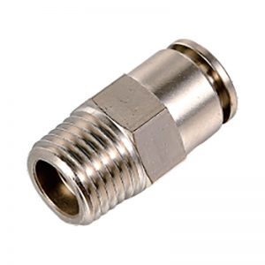 PCT male straight push-in fitting
