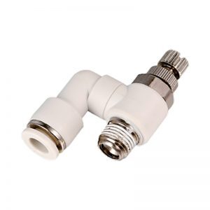 SS free rotation type tube thread speed controller