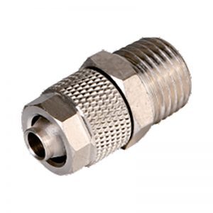 BC Quick twist male straight push on fitting