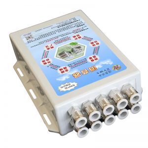 Silencer box