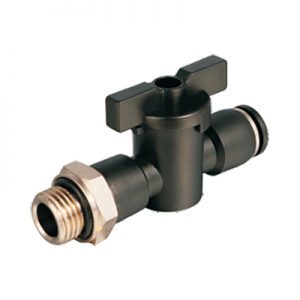 BVC thread-tube ball valve