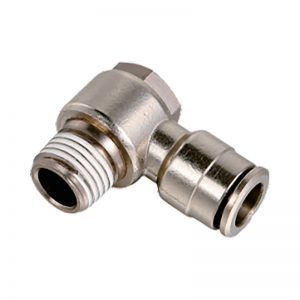 PHT male banjo push-in fitting