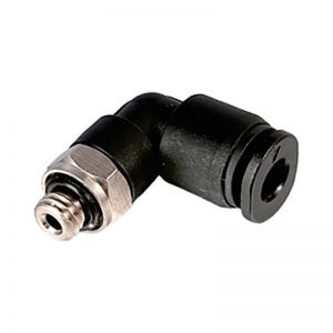 PL-C male elbow Mini fitting