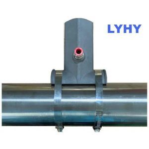 RFP pipe-type pneumatic vibrator