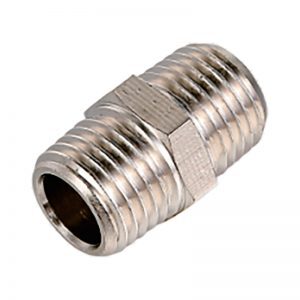 BB male-male straight transition fitting