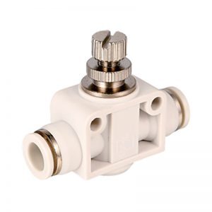 SU union straight speed controller