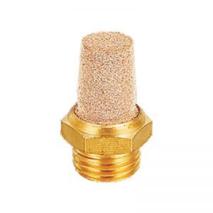 BSL long brass silencer muffler