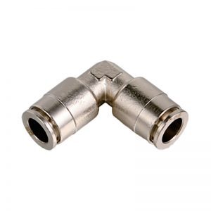 PVT elbow union push-in fitting