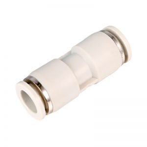 PU Plastic Straight union push quick fitting