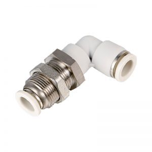 PLM Bulkhead Elbow Fitting