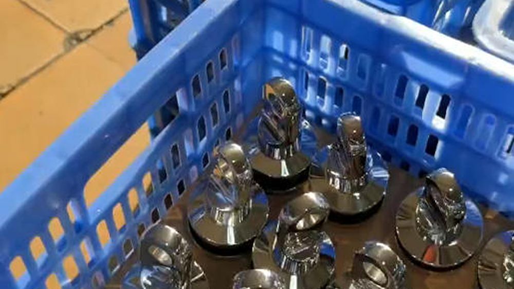 display of mechanical joint type parts videobg